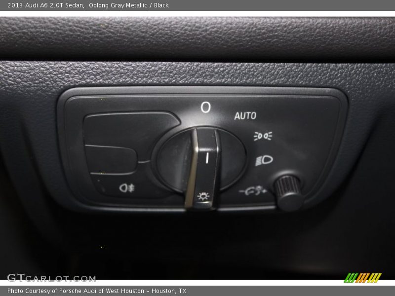 Oolong Gray Metallic / Black 2013 Audi A6 2.0T Sedan