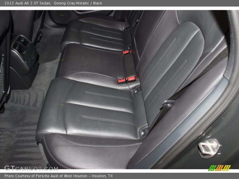 Oolong Gray Metallic / Black 2013 Audi A6 2.0T Sedan