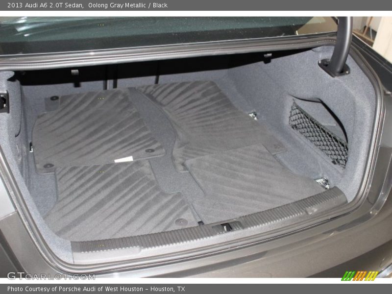 Oolong Gray Metallic / Black 2013 Audi A6 2.0T Sedan