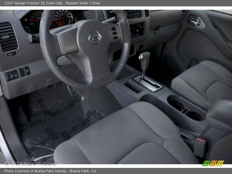 Radiant Silver / Steel 2007 Nissan Frontier SE Crew Cab