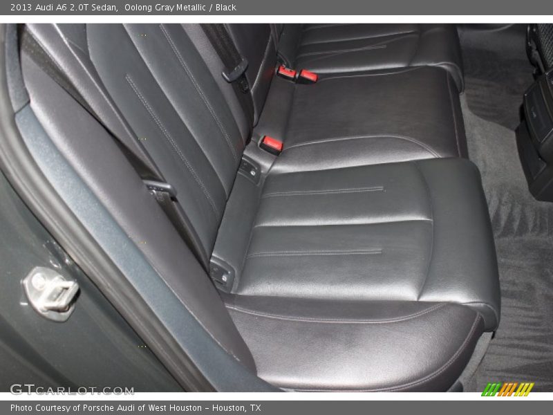 Oolong Gray Metallic / Black 2013 Audi A6 2.0T Sedan