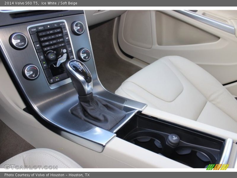 Ice White / Soft Beige 2014 Volvo S60 T5