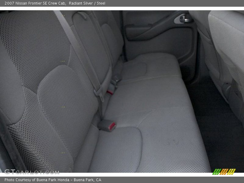 Radiant Silver / Steel 2007 Nissan Frontier SE Crew Cab