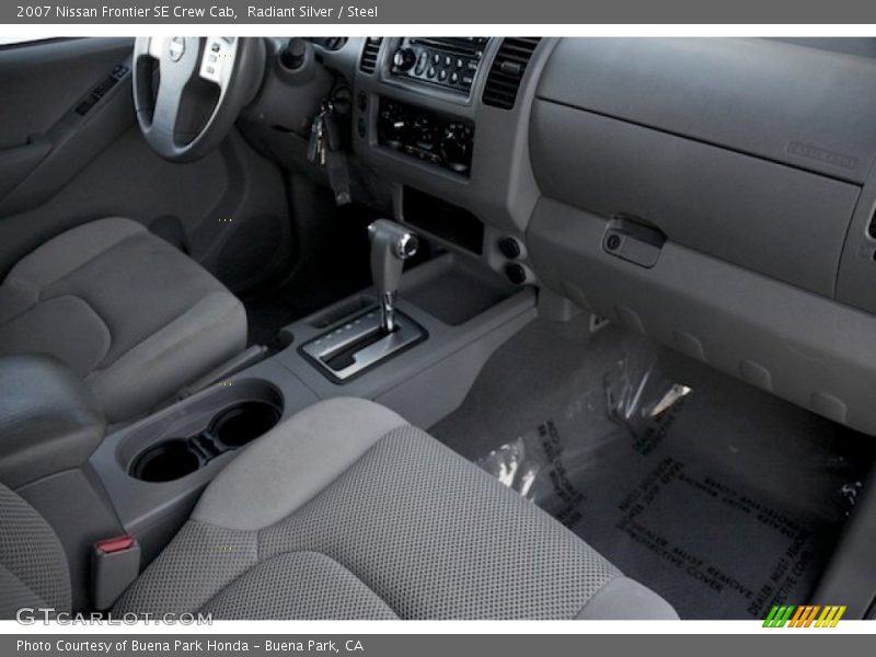 Radiant Silver / Steel 2007 Nissan Frontier SE Crew Cab