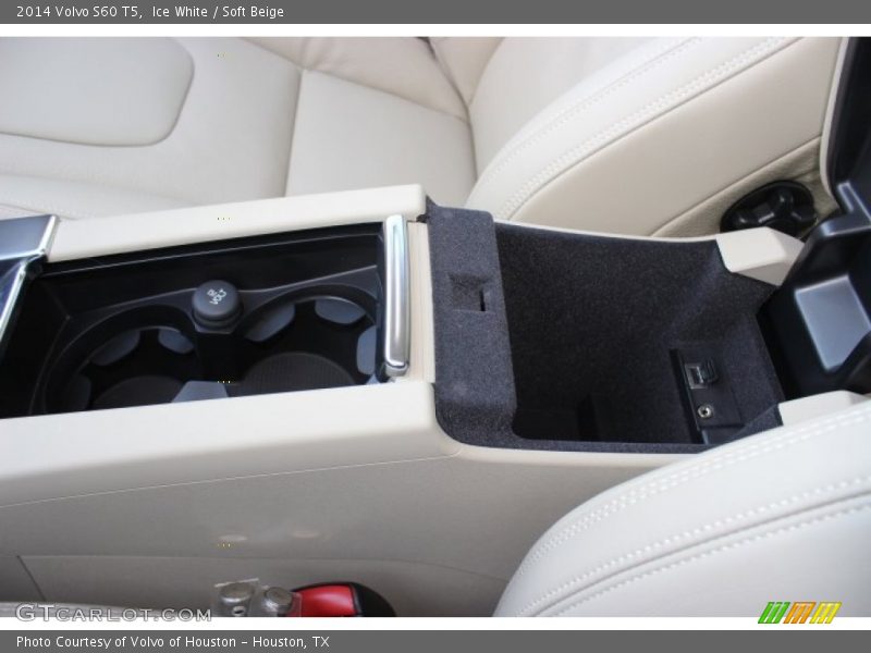 Ice White / Soft Beige 2014 Volvo S60 T5