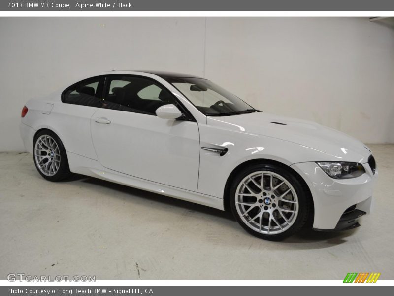  2013 M3 Coupe Alpine White