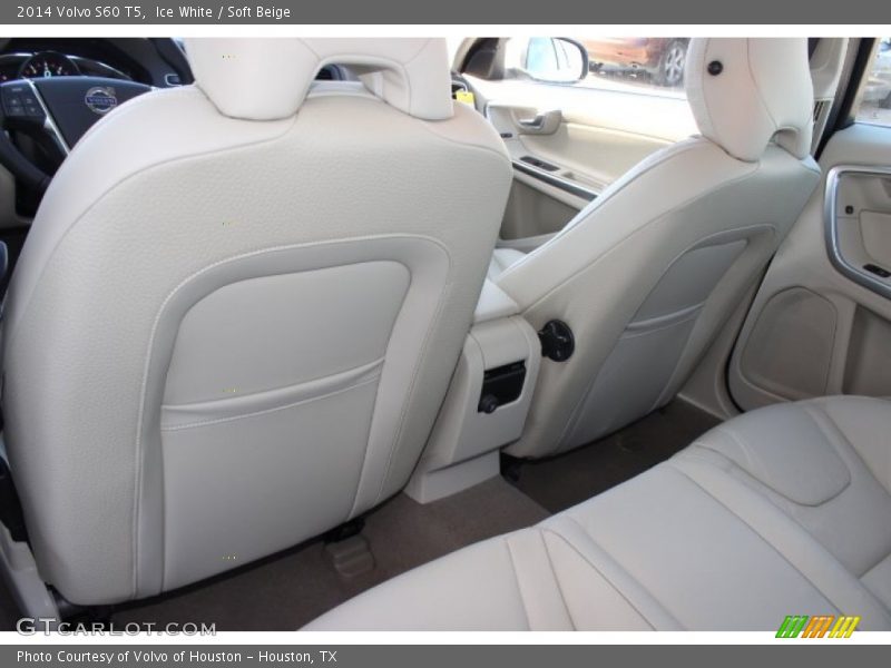 Ice White / Soft Beige 2014 Volvo S60 T5