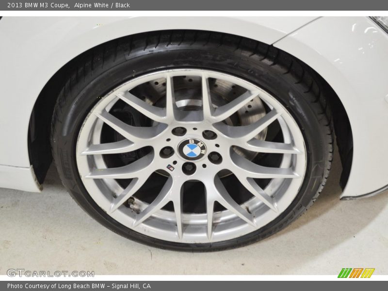  2013 M3 Coupe Wheel