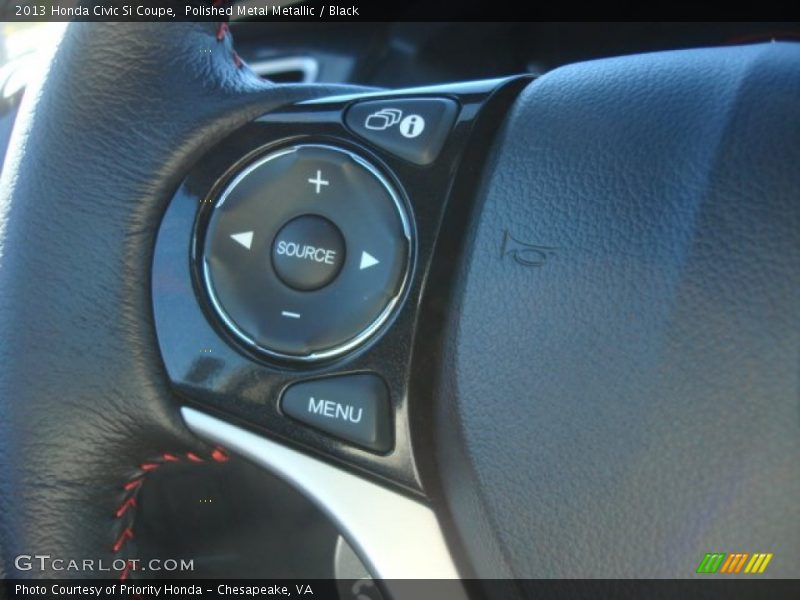 Controls of 2013 Civic Si Coupe