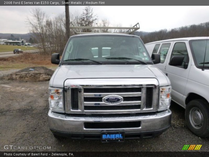 Silver Metallic / Medium Flint 2008 Ford E Series Van E150 Cargo