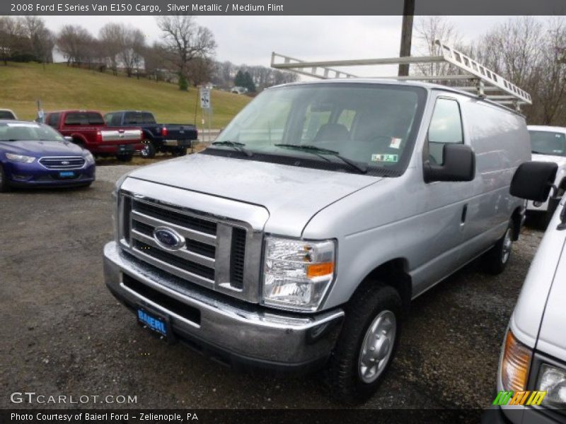 Silver Metallic / Medium Flint 2008 Ford E Series Van E150 Cargo