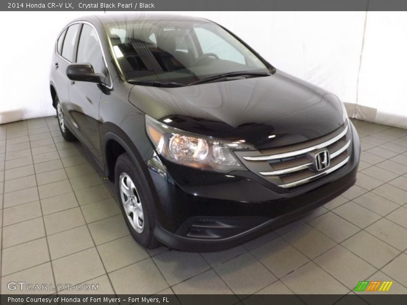 Front 3/4 View of 2014 CR-V LX