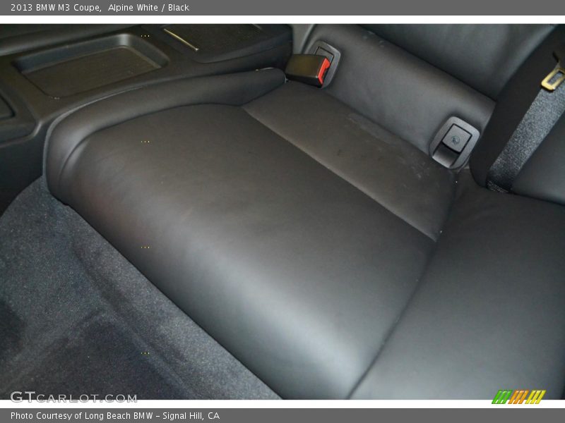 Alpine White / Black 2013 BMW M3 Coupe