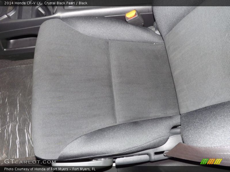 Crystal Black Pearl / Black 2014 Honda CR-V LX