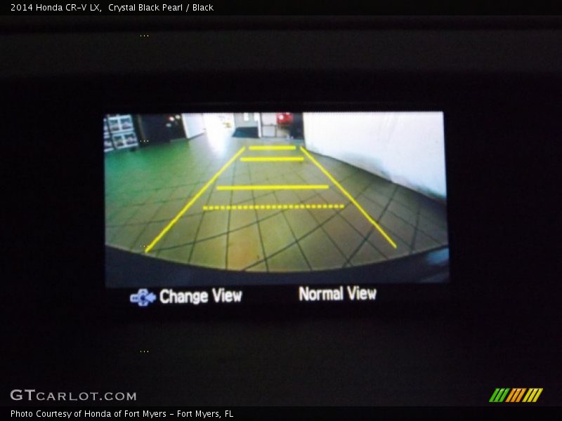 Crystal Black Pearl / Black 2014 Honda CR-V LX