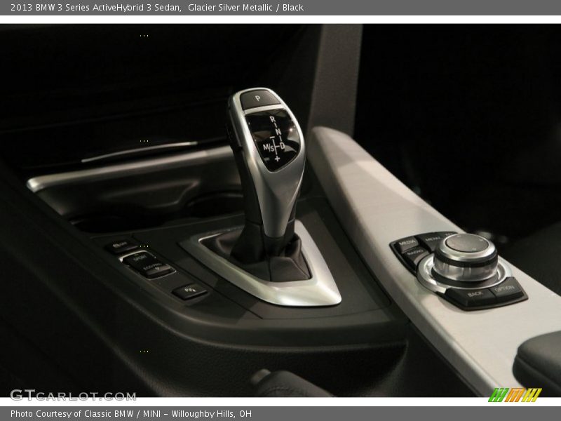 Glacier Silver Metallic / Black 2013 BMW 3 Series ActiveHybrid 3 Sedan