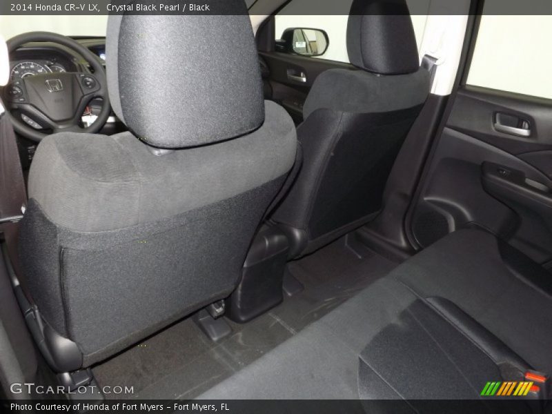 Crystal Black Pearl / Black 2014 Honda CR-V LX