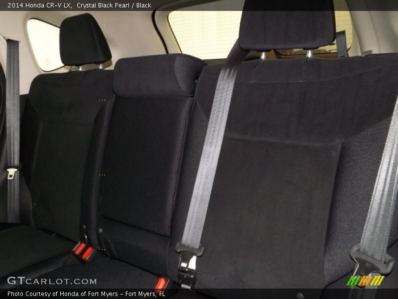 Crystal Black Pearl / Black 2014 Honda CR-V LX