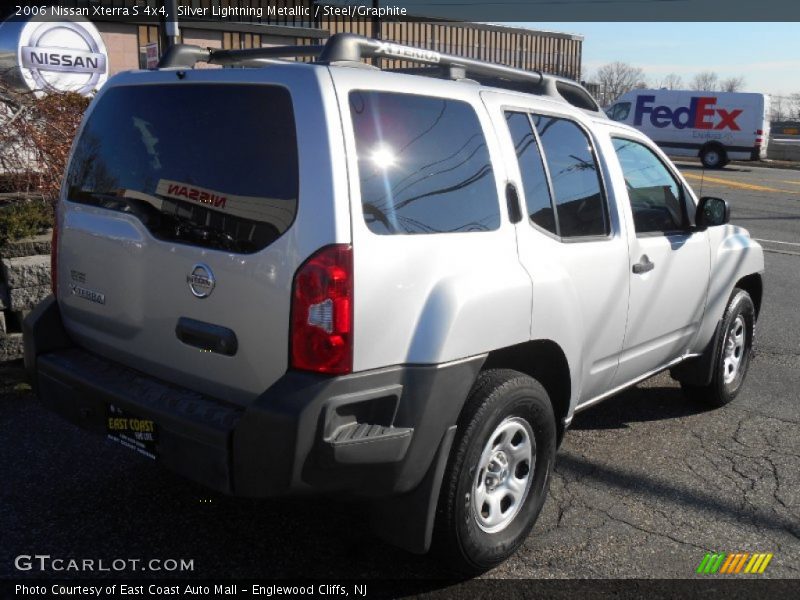 Silver Lightning Metallic / Steel/Graphite 2006 Nissan Xterra S 4x4