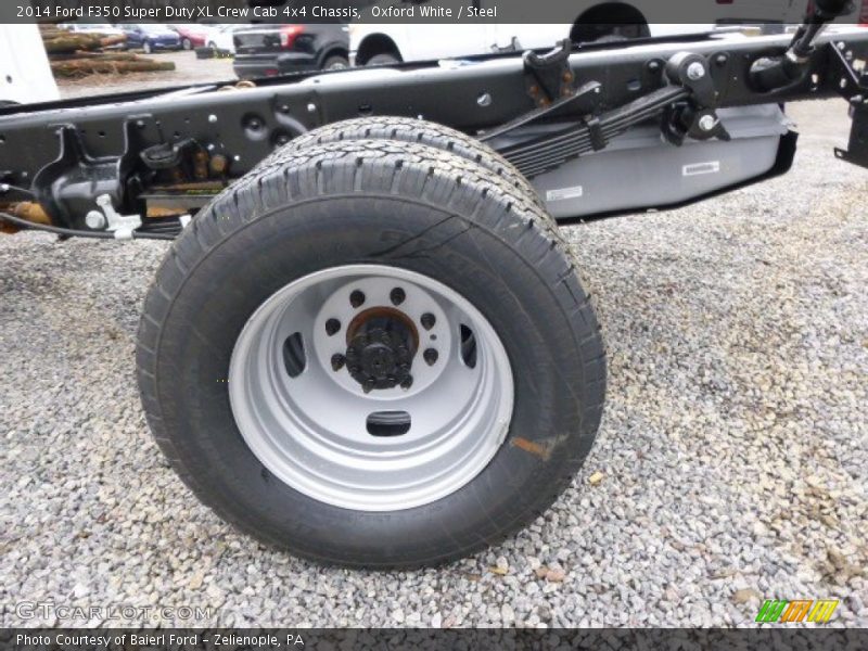  2014 F350 Super Duty XL Crew Cab 4x4 Chassis Wheel