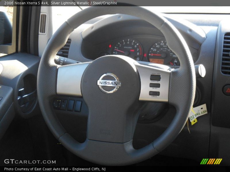 Silver Lightning Metallic / Steel/Graphite 2006 Nissan Xterra S 4x4