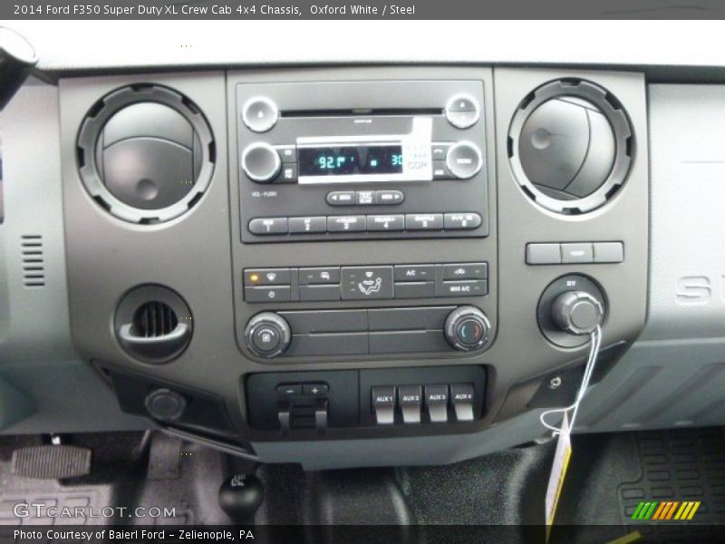 Controls of 2014 F350 Super Duty XL Crew Cab 4x4 Chassis