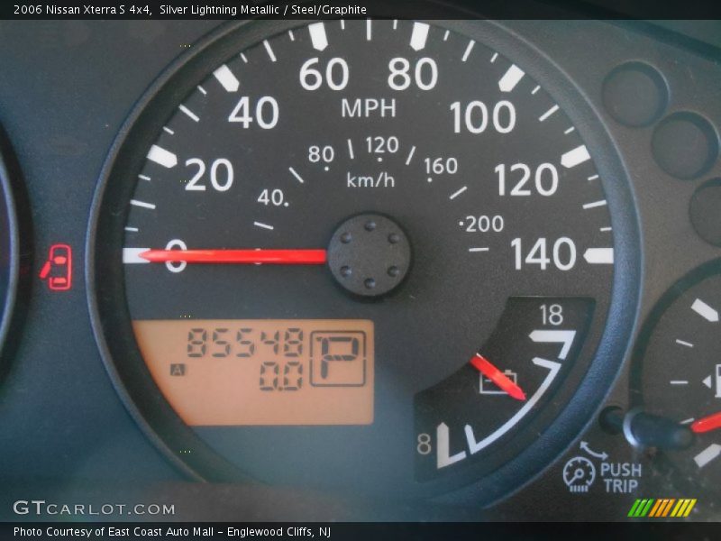 Silver Lightning Metallic / Steel/Graphite 2006 Nissan Xterra S 4x4
