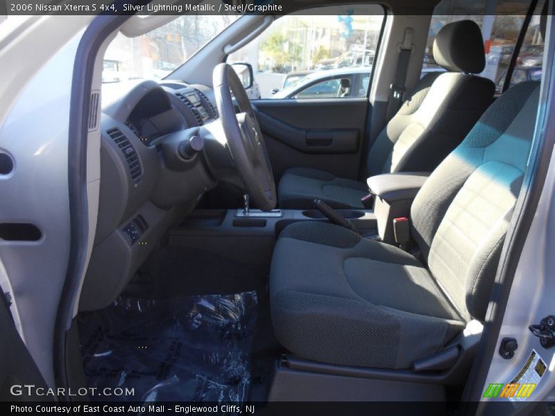 Silver Lightning Metallic / Steel/Graphite 2006 Nissan Xterra S 4x4
