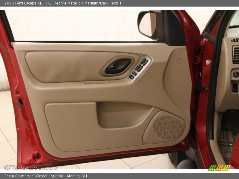 Door Panel of 2006 Escape XLT V6