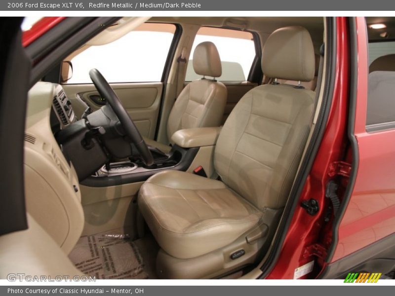  2006 Escape XLT V6 Medium/Dark Pebble Interior