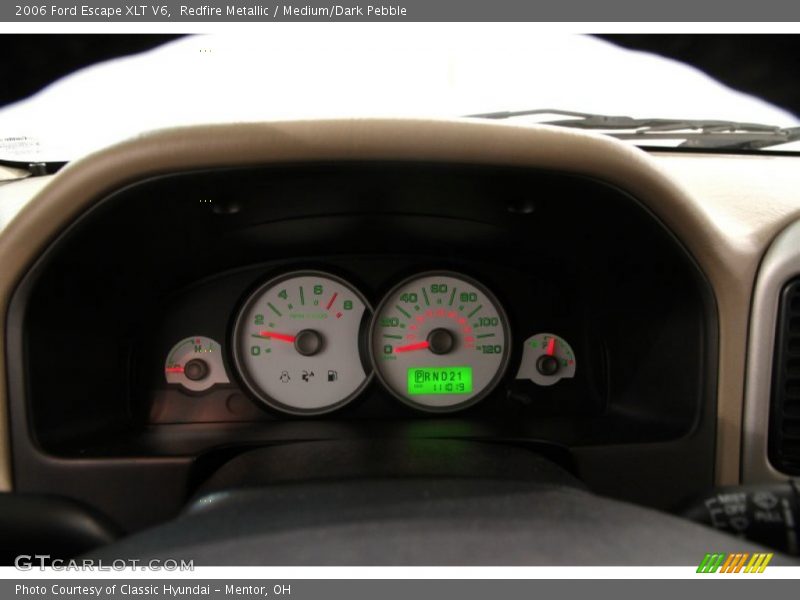  2006 Escape XLT V6 XLT V6 Gauges