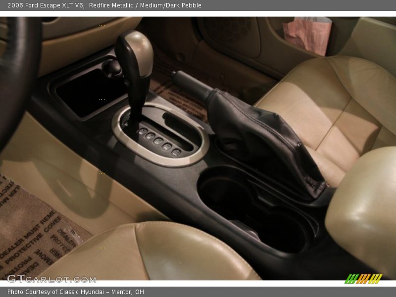 Redfire Metallic / Medium/Dark Pebble 2006 Ford Escape XLT V6