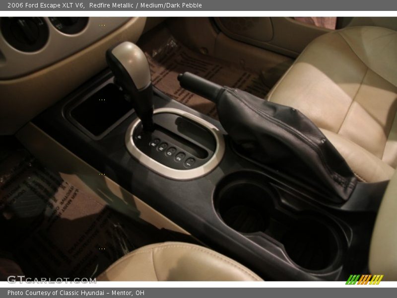 Redfire Metallic / Medium/Dark Pebble 2006 Ford Escape XLT V6