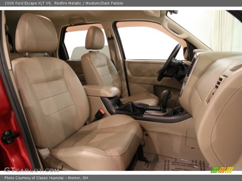 Redfire Metallic / Medium/Dark Pebble 2006 Ford Escape XLT V6