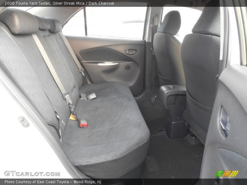 Silver Streak Mica / Dark Charcoal 2008 Toyota Yaris Sedan