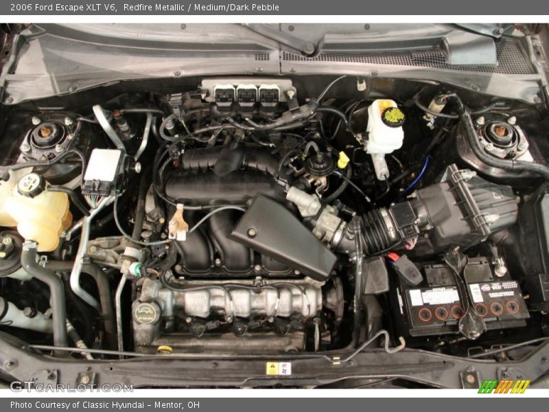  2006 Escape XLT V6 Engine - 3.0 Liter DOHC 24-Valve Duratec V6