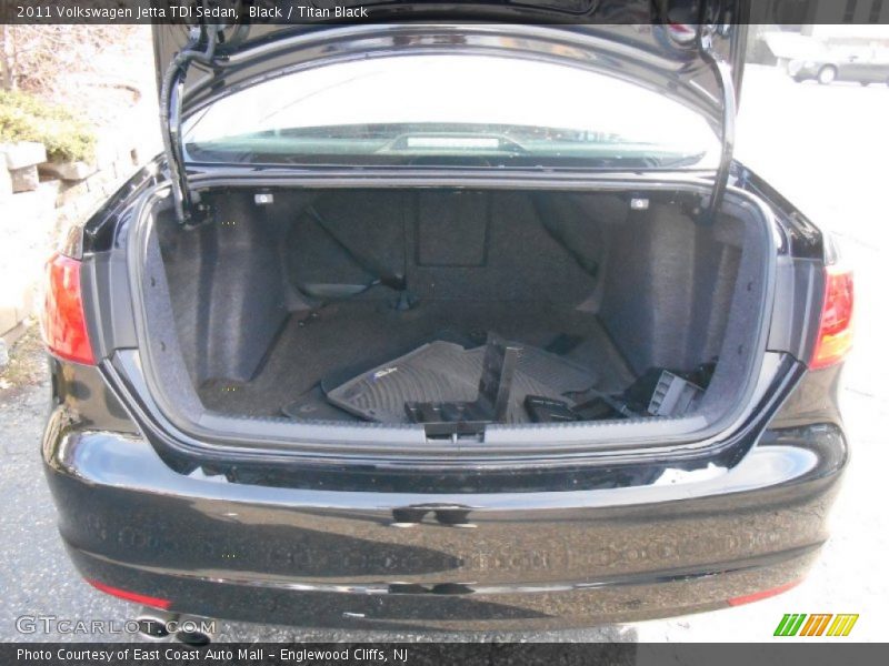Black / Titan Black 2011 Volkswagen Jetta TDI Sedan