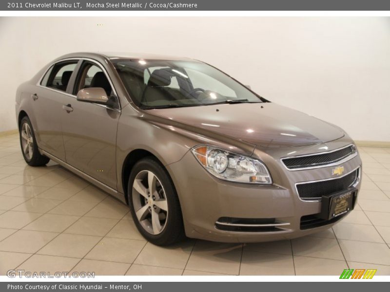 Mocha Steel Metallic / Cocoa/Cashmere 2011 Chevrolet Malibu LT