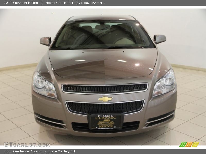 Mocha Steel Metallic / Cocoa/Cashmere 2011 Chevrolet Malibu LT