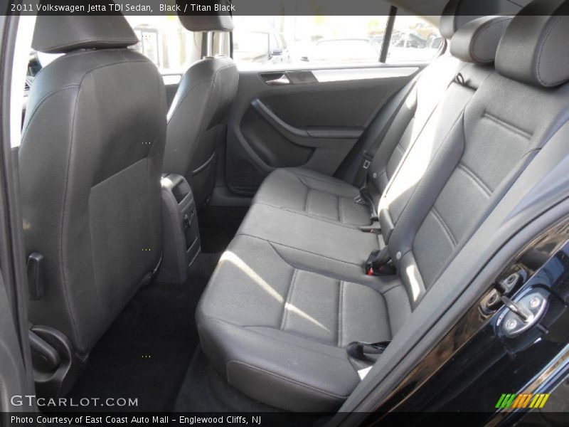 Black / Titan Black 2011 Volkswagen Jetta TDI Sedan