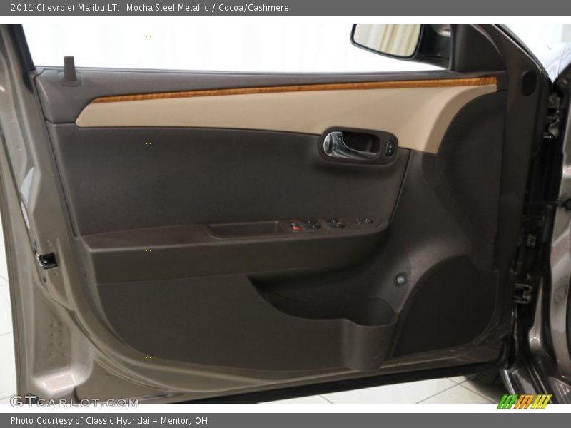 Mocha Steel Metallic / Cocoa/Cashmere 2011 Chevrolet Malibu LT