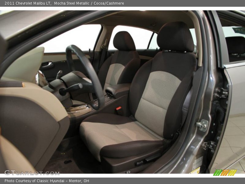 Mocha Steel Metallic / Cocoa/Cashmere 2011 Chevrolet Malibu LT