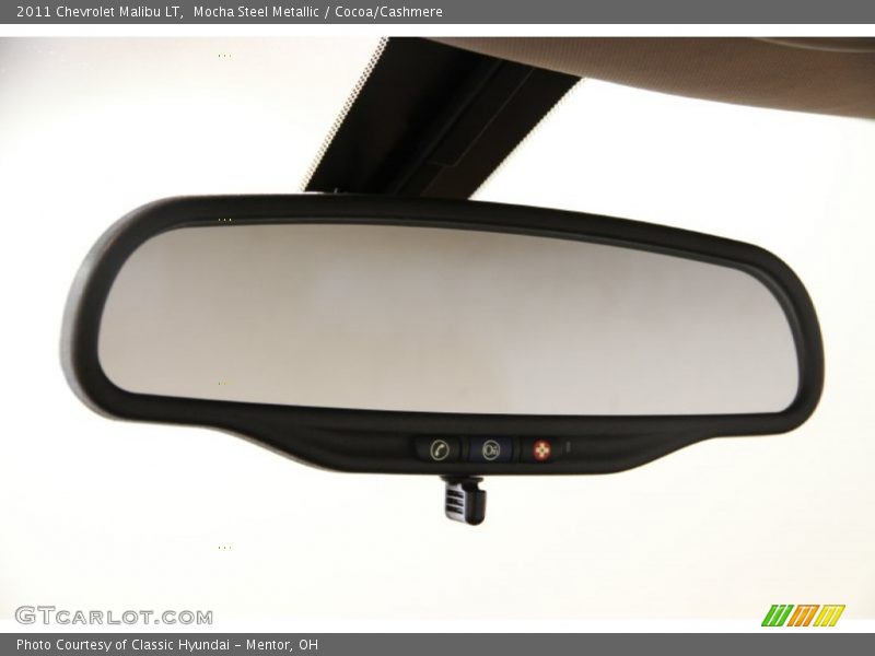 Mocha Steel Metallic / Cocoa/Cashmere 2011 Chevrolet Malibu LT