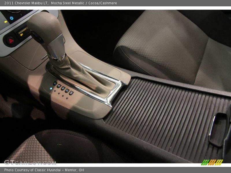 Mocha Steel Metallic / Cocoa/Cashmere 2011 Chevrolet Malibu LT