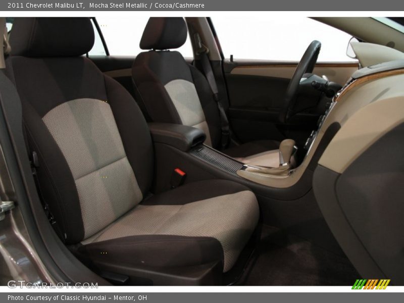 Mocha Steel Metallic / Cocoa/Cashmere 2011 Chevrolet Malibu LT