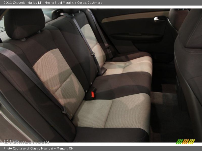 Mocha Steel Metallic / Cocoa/Cashmere 2011 Chevrolet Malibu LT