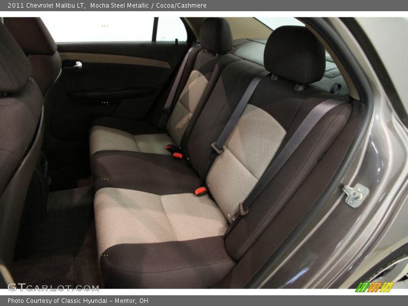 Mocha Steel Metallic / Cocoa/Cashmere 2011 Chevrolet Malibu LT