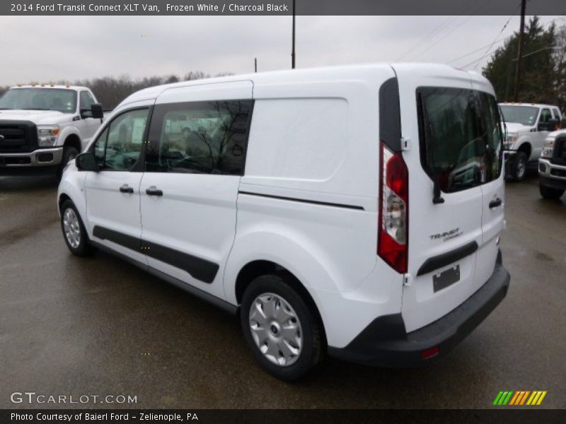  2014 Transit Connect XLT Van Frozen White