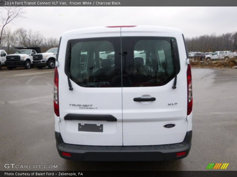  2014 Transit Connect XLT Van Frozen White