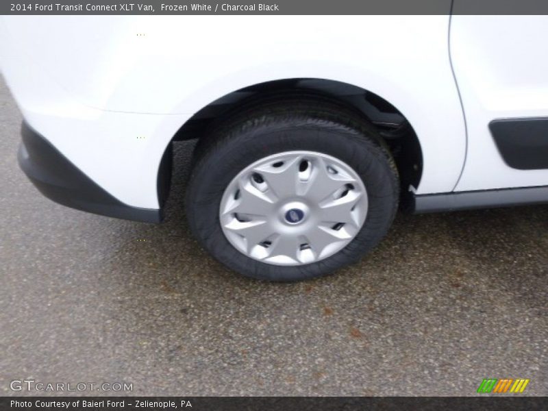  2014 Transit Connect XLT Van Wheel